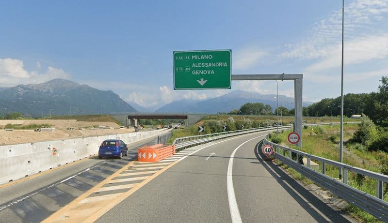 IVREA-SANTHIA' - Fino al 30 giugno chiude anche mezzo svincolo di Pavone Canavese in direzione Milano: previsto altro caos