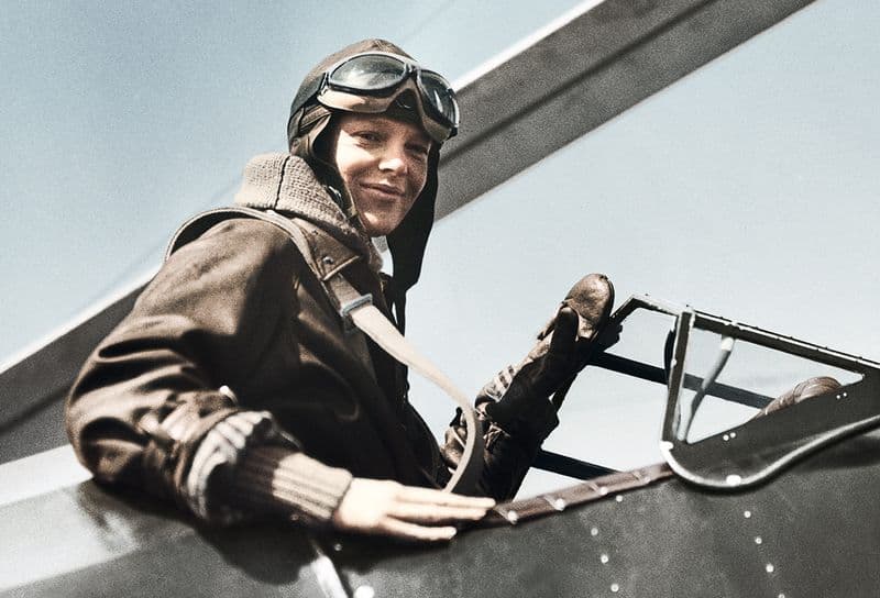 LEGGENDE - Ritrovato l’aereo di Amelia Earhart?