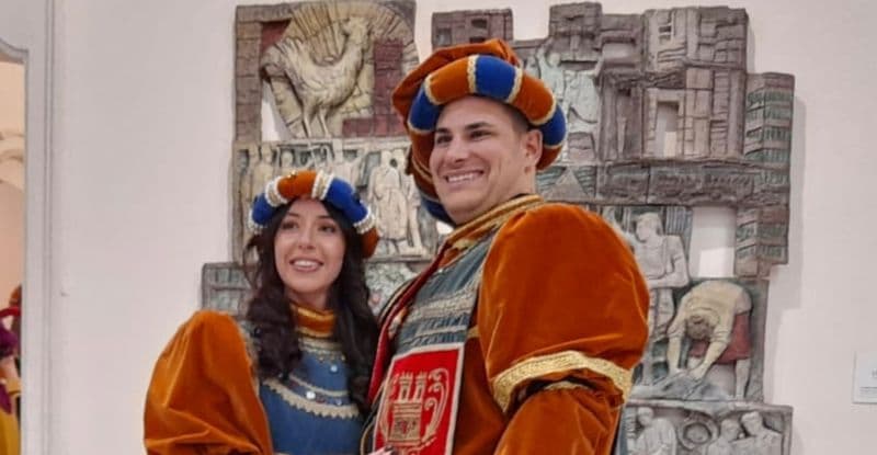 CASTELLAMONTE - Ecco la Bela Pignatera e il Primo Console del Carnevale 2024 - FOTO