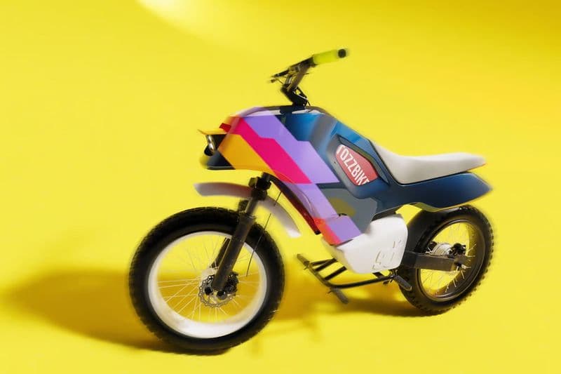 MOTORI – La moto elettrica ispirata agli anni Novanta