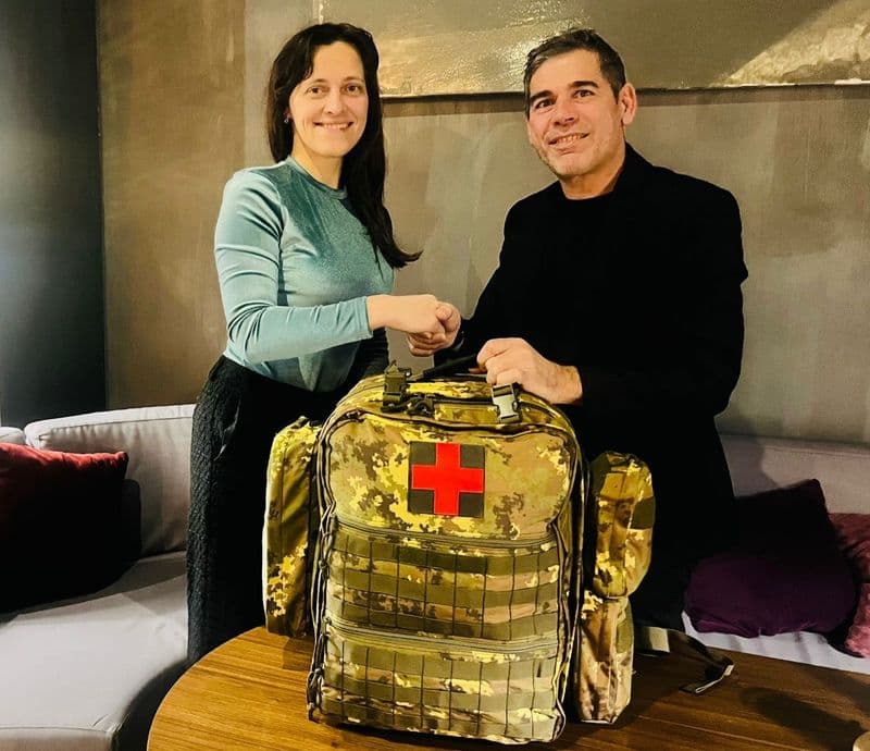 OZEGNA - Dal Canavese a Leopoli: il sindaco Sergio Bartoli in Ucraina per una missione umanitaria - FOTO e VIDEO