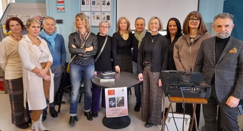 CUORGNE' - Un successo l'Aperibook con gli autori Baruzzi, Tabbia, Alessio e Fassola - FOTO