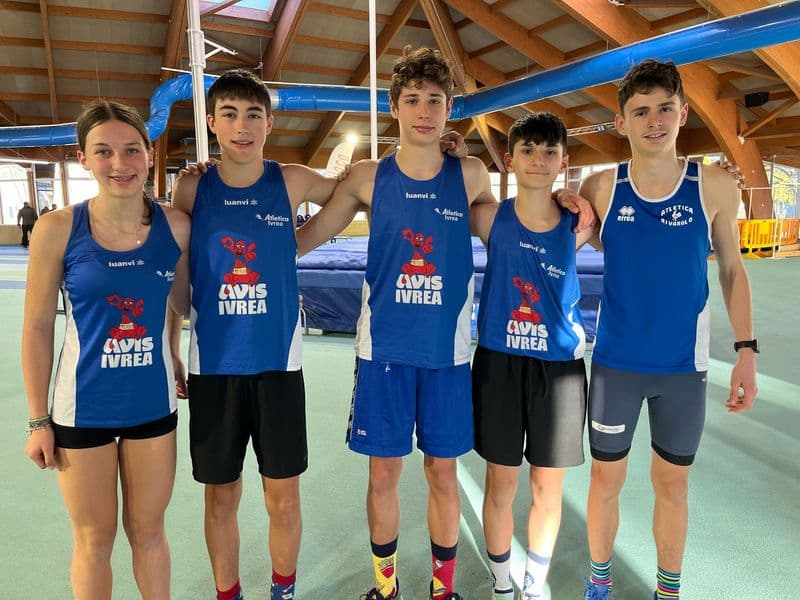 ATLETICA CANAVESANA - Cena vince il titolo juniores al Cross della Volpe, i portacolori Avis brillano ad Aosta - FOTO