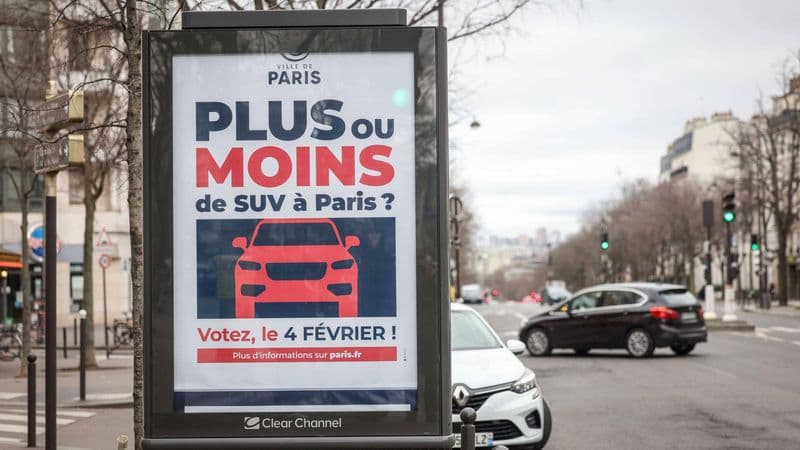 MOBILITA’ – A Parigi è guerra aperta ai Suv