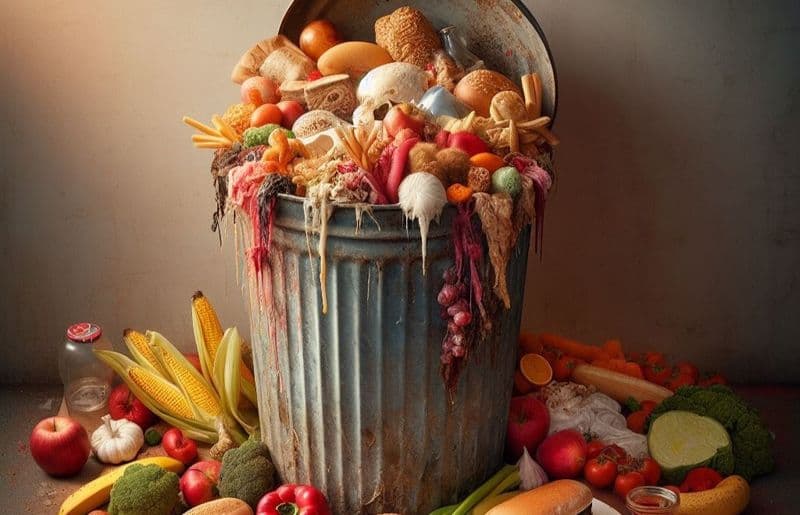 CUORGNE' - In Canavese ogni anno si buttano via più di un milione di chili di cibo - FOTO