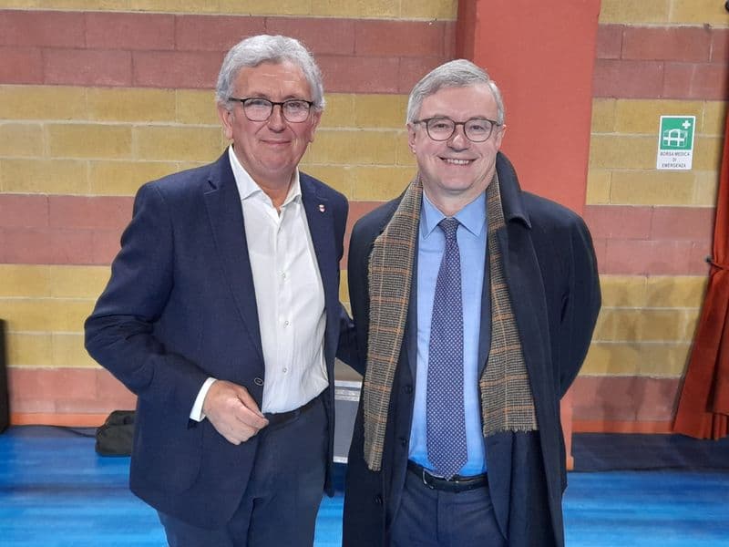 CHIVASSO  - PalaLancia gremito per la conferenza di Alessandro Barbero - FOTO e VIDEO