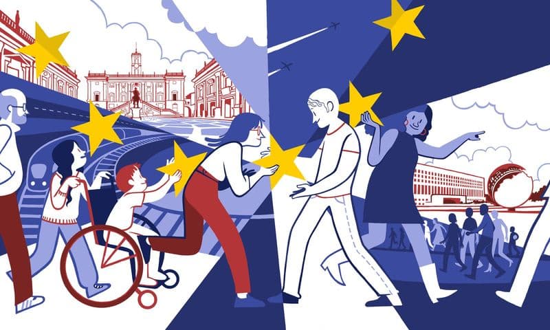 ARTE – Palazzo Madama celebra l’Europa unita