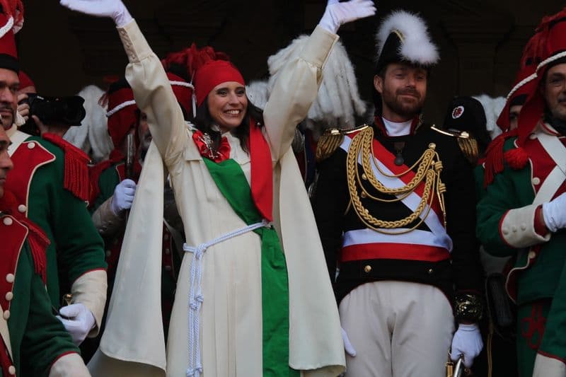 IVREA - Lo Storico Carnevale spiegato ai non eporediesi... da Violetta alla battaglia delle arance - FOTO e VIDEO