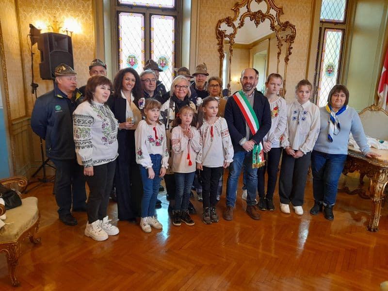 IVREA - I bimbi dell'orfanotrofio di Kharkiv ospiti in Canavese per lo Storico Carnevale - FOTO e VIDEO
