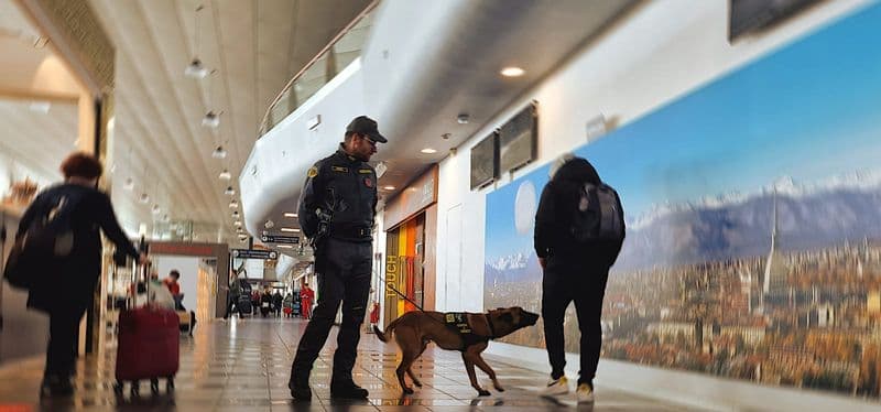 CASELLE - 4,5 milioni di euro non dichiarati trovati nei bagagli dei passeggeri in aeroporto