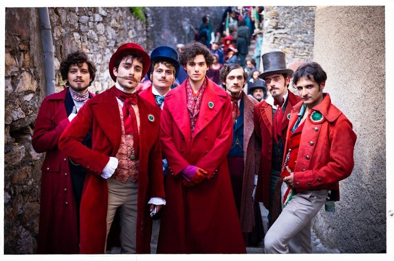 AGLIE'-STRAMBINO - Il Canavese torna in prima Tv con la fiction su Goffredo Mameli, «papà» dell'inno nazionale «Fratelli d'Italia»