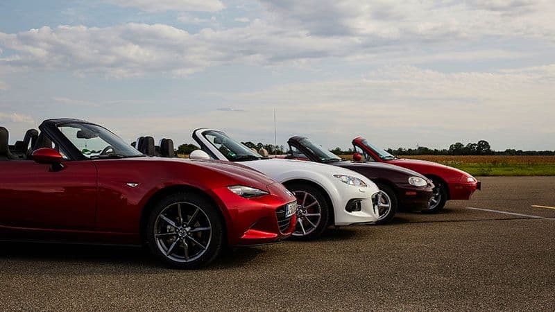 MOTORI – I 35 anni di Mazda MX-5
