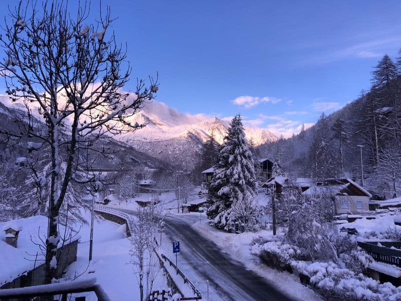 CERESOLE REALE - Lo spettacolo della neve - FOTO