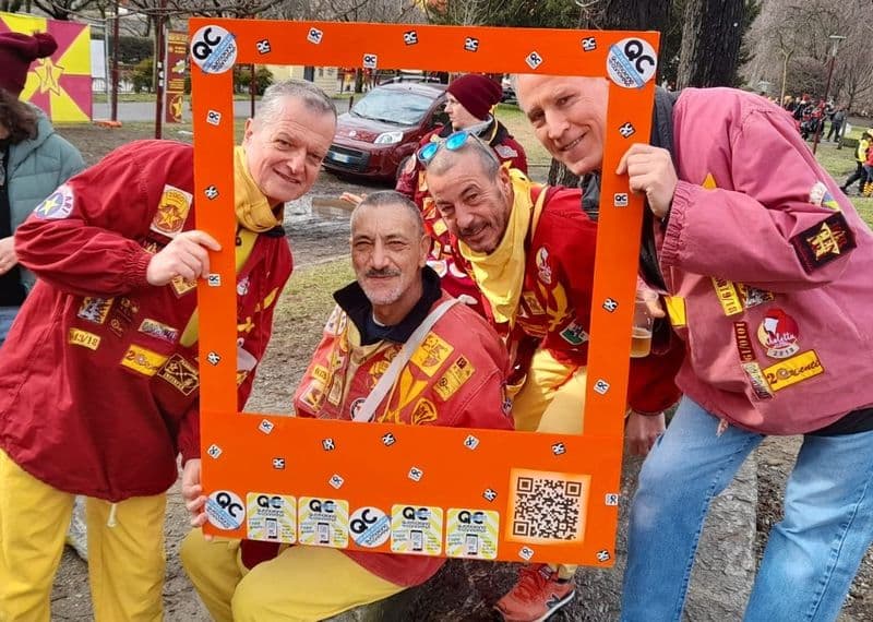 CARNEVALE IVREA - E' sempre una grande festa di popolo: ecco le #FaccedaCarnevale - VOLUME 2