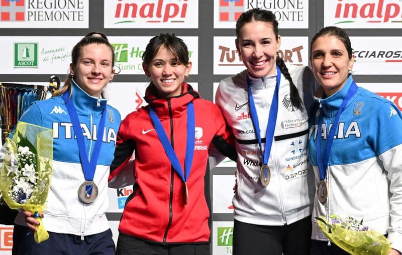 SPORT – Grand Prix Fioretto, argento e bronzo per l’Italia