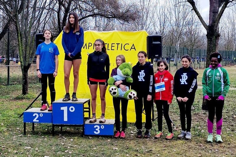 ATLETICA CANAVESANA - Tris di medaglie dai Campionati piemontesi Indoor cadetti, Alessia Dova trionfa a Settimo - FOTO