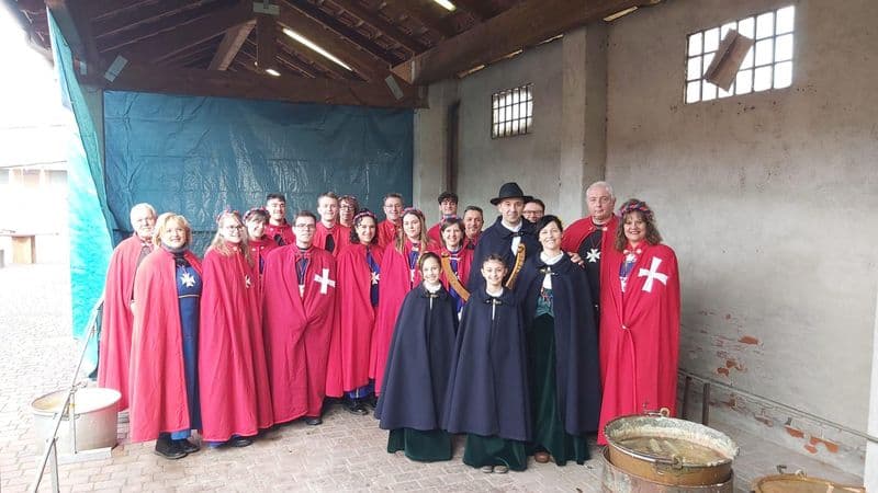 SAN GIUSTO CANAVESE - Giulia e Cristian sono Gerbolina e Tirapere del Carnevale 2024 - FOTO