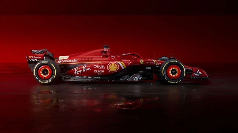MOTORI - Ferrari SF-24, la nuova rossa da F1