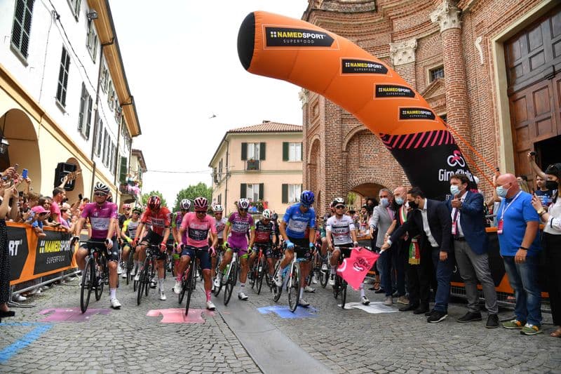 IL GIRO D'ITALIA TORNA IN CANAVESE - Il 5 maggio a Front, Busano, Favria, Rivarolo, Ozegna, San Giorgio e Caluso - IL PERCORSO