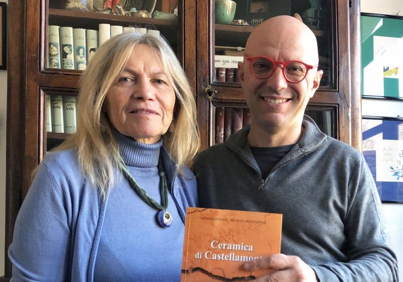 CASTELLAMONTE - Ceramica: il libro di Baruzzi e Bertodatto al Martinetti