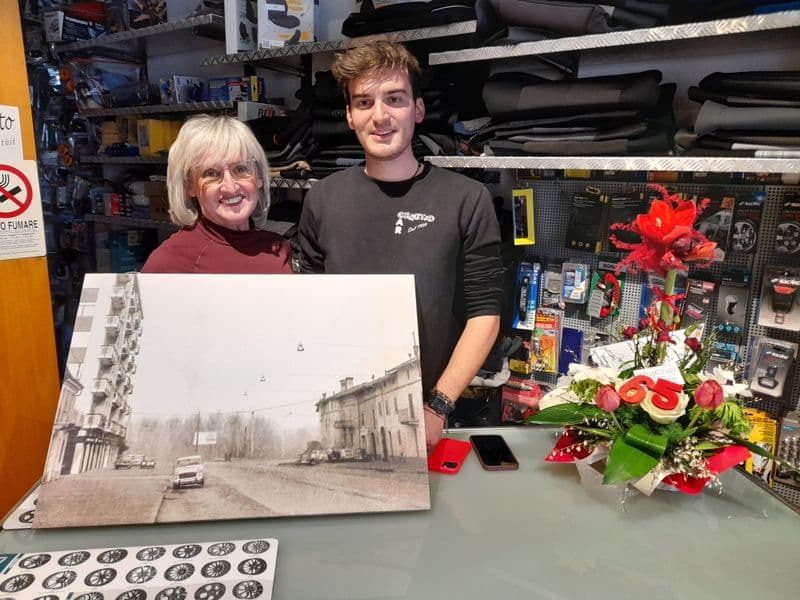 RIVAROLO CANAVESE - Professionalità, competenza e passione: Ceretto Car festeggia 65 anni di attività - FOTO