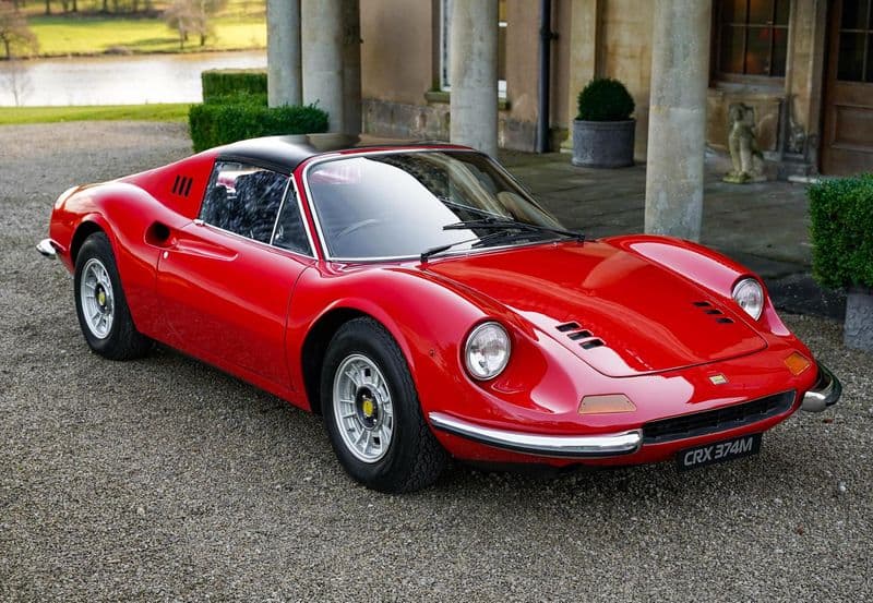 MOTORI - All'asta la Dino 246 GTS del manager dei Led Zeppelin