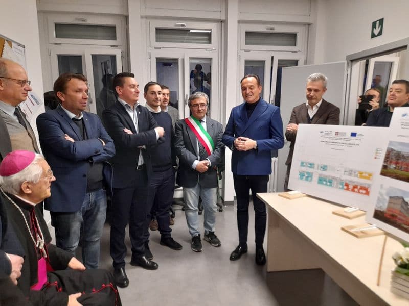CASTELLAMONTE - Inaugurata la Centrale operativa territoriale - FOTO