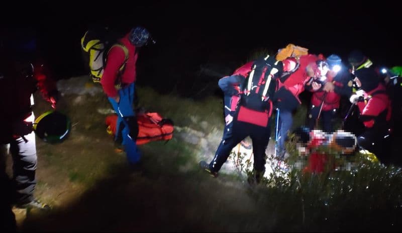 NOASCA - Escursionista di San Giorgio Canavese disperso nella zona di Balmarossa: salvato da soccorso alpino e vigili del fuoco