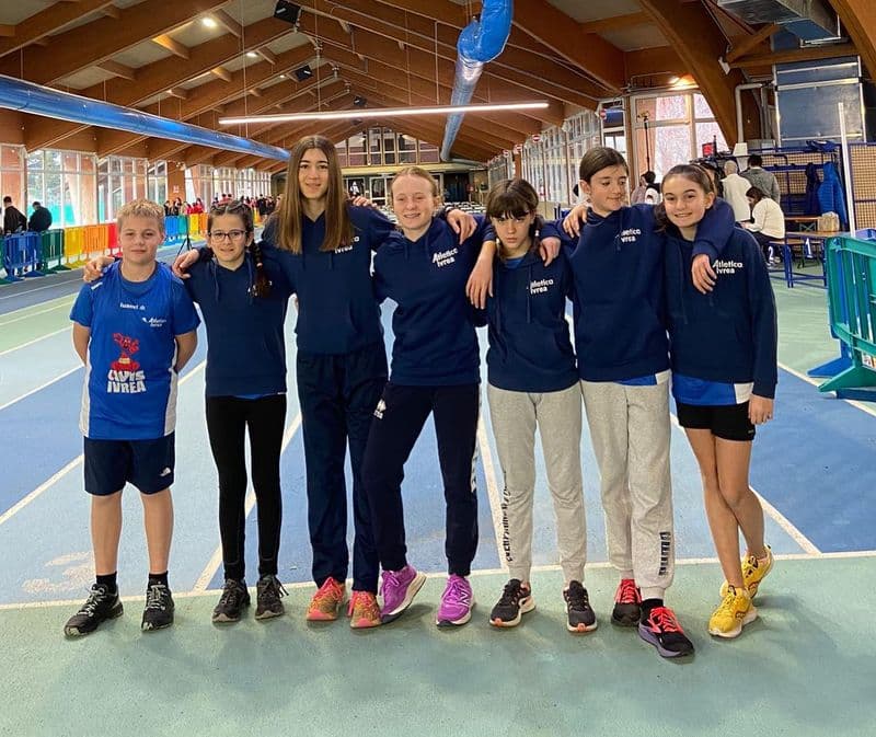 ATLETICA CANAVESANA - Doppia vittoria ad Aosta per Alessia Dova; Giada Pregnolato sul podio - FOTO