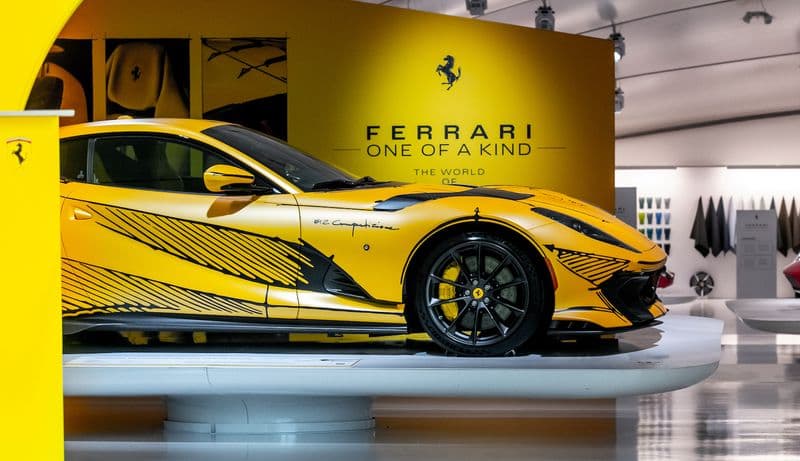 MOTORI – Al Museo Ferrari le “one-off” per clienti insaziabili