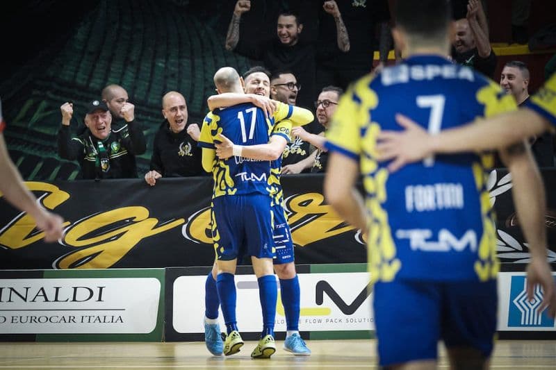 BRANDIZZO - La L84 batte Catania e vola alle final four di Coppa Italia calcio a 5