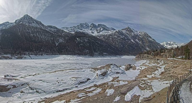 CANAVESE - Poca neve in montagna, allarme del mondo agricolo: «E' in gioco il nostro cibo»