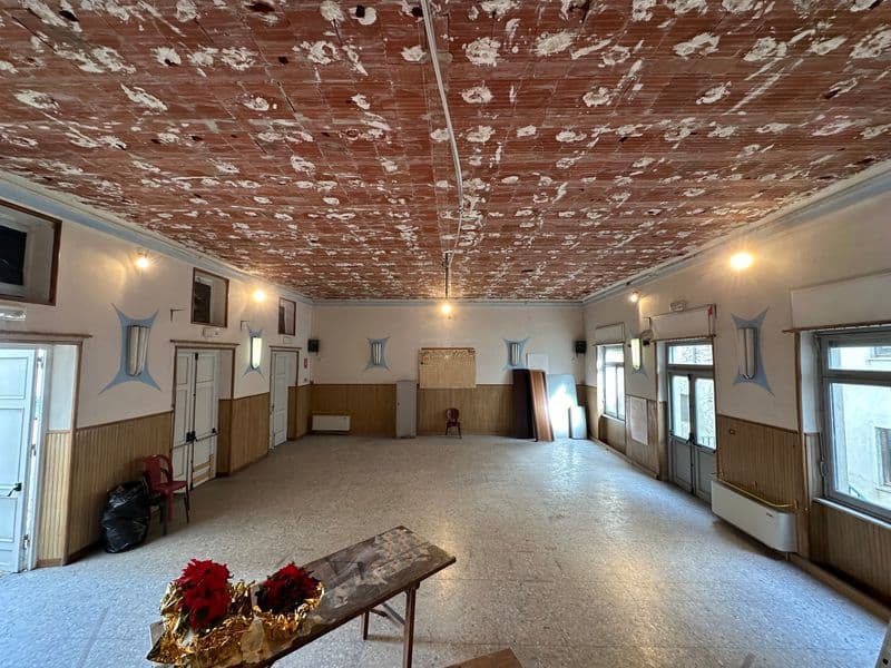 RIVARA - «Doniamo nuova vita al salone dell'oratorio» - FOTO