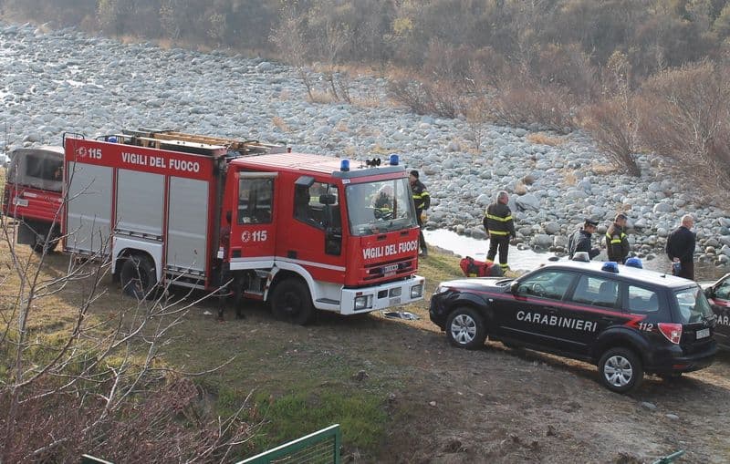 LOCANA - Scivola nell'Orco mentre sistema l'orto: paura per una pensionata di frazione Gurgo