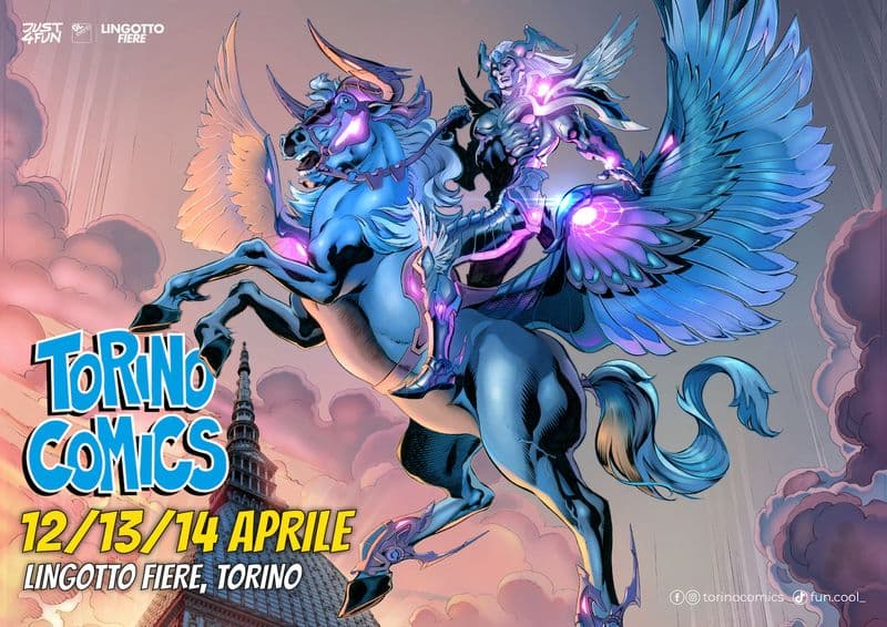 EVENTI - Torino Comics, tutto pronto per l'edizione del trentennale