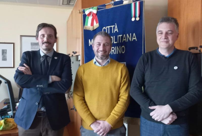 SAN BENIGNO CANAVESE - Una nuova rotatoria per l'area logistica del paese