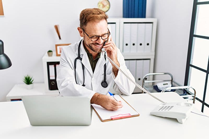 CUORGNE' - I medici al telefono per potenziare la collaborazione ospedale-territorio