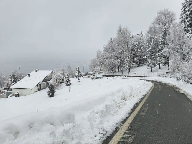 CANAVESE - Super nevicata sulle nostre montagne: allerta gialla anche per martedi - FOTO e VIDEO