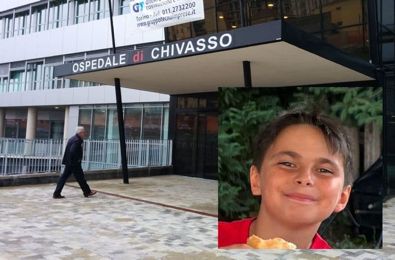 CHIVASSO - Andrea è morto a 12 anni stroncato da una polmonite: l'autopsia ha rivelato un forte versamento pleurico