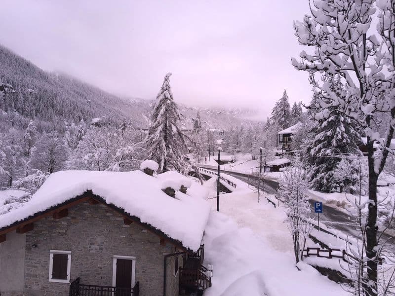 CANAVESE - Oltre 60 centimetri di neve sulle nostra montagne, in pianura pioggia per 80 millimetri - FOTO