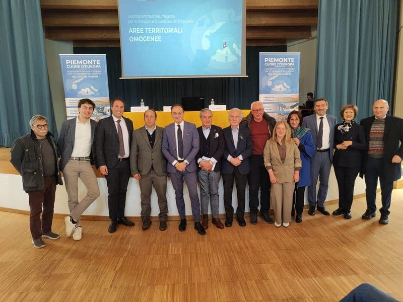 AGLIE' - Il governatore Cirio incontra i sindaci del Canavese - FOTO