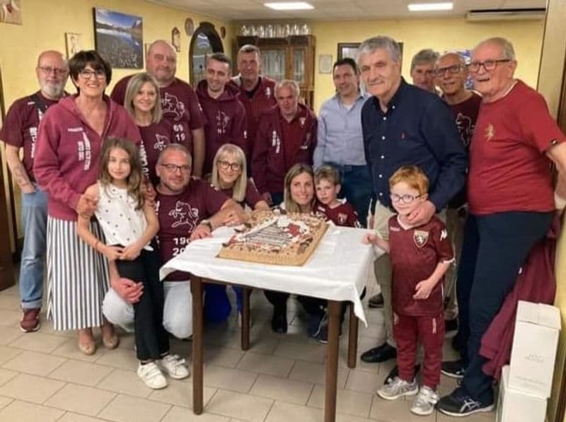 CUORGNE' - Il Toro club Valli alto Canavese Priacco primo in Italia per abbonamenti venduti