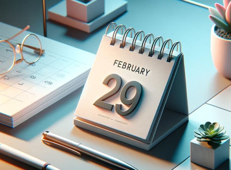 Perchè esiste il 29 febbraio? E cosa rende un anno, bisestile?