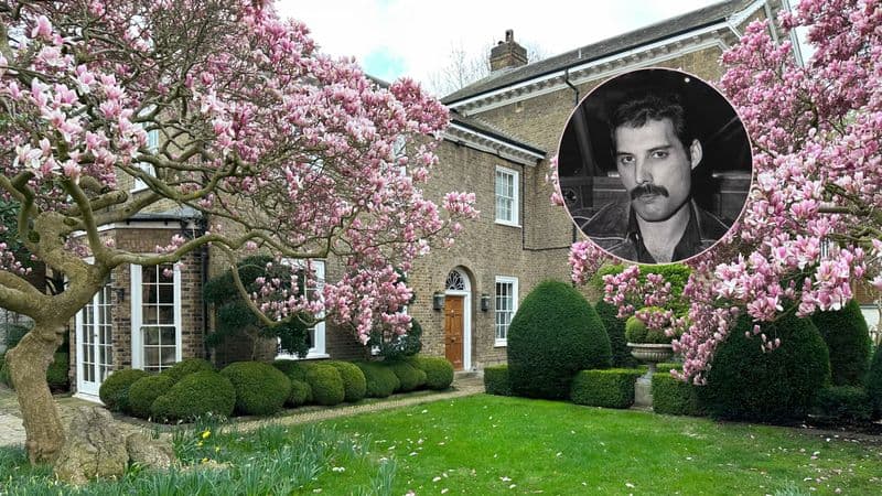 MUSICA - In vendita Garden Lodge, l'ultima dimora di Freddie Mercury