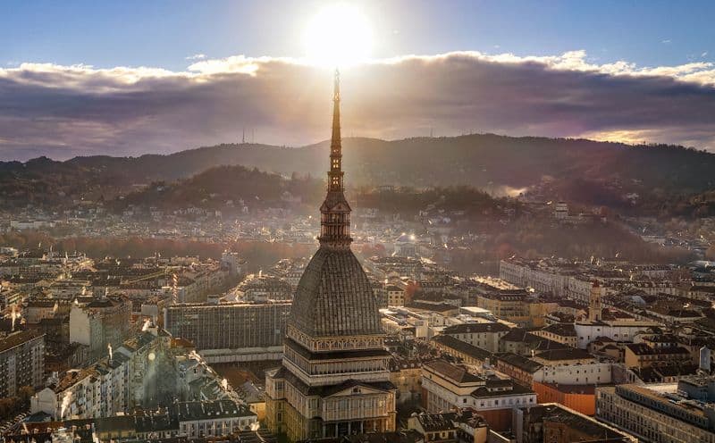 CLIMA - Torino, la città del sole