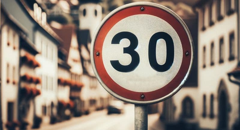 IVREA - Zona 30: nuovi limiti di velocità in tre zone della città. Pioggia di critiche dagli automobilisti