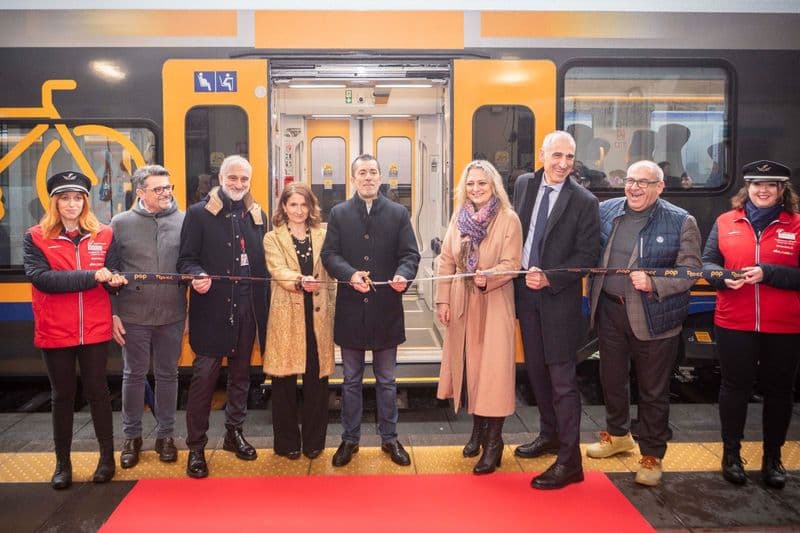 CANAVESE - Treni nuovi di zecca in arrivo sulla Rivarolo-Chieri, sulla Torino-Milano e sulla Chivasso-Pinerolo - FOTO