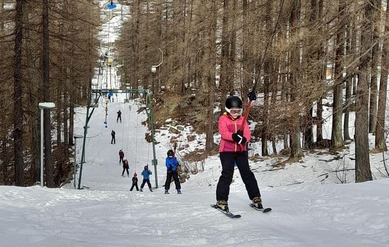 CANAVESE - Si scia a Piamprato Soana: impianti aperti dopo le nevicate