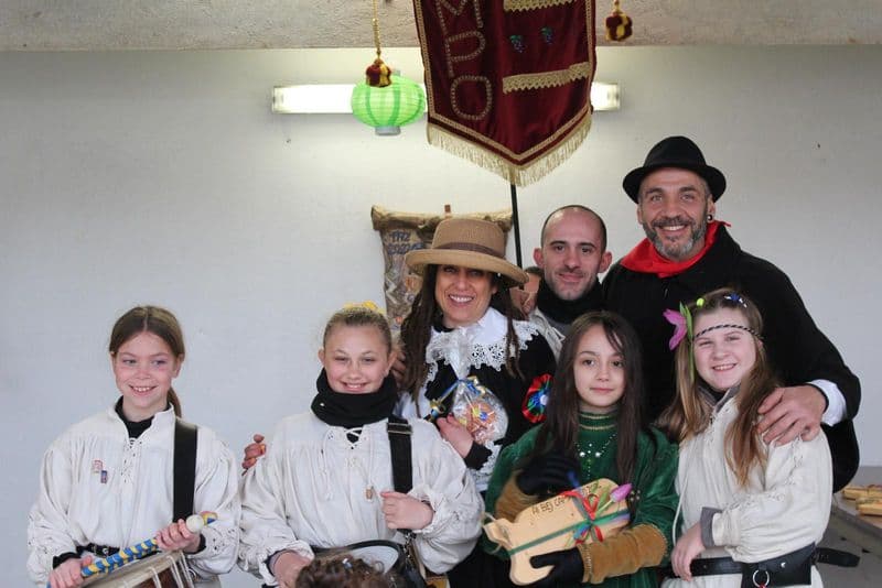 CASTELLAMONTE - Un grande successo il carnevale di frazione Campo - FOTO