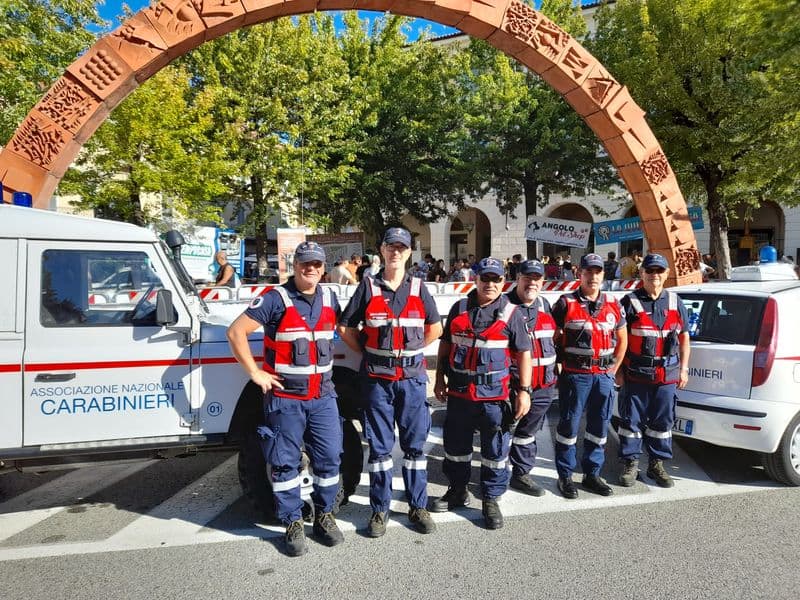 CASTELLAMONTE - Roberto Larosa presidente Associazione nazionale carabinieri
